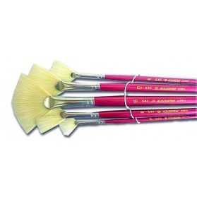 Juego de Pincel Cerda Abanico x 5 Ref. 646-5