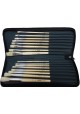 Estuche de Lona con 16 Pinceles Ref. F-16
