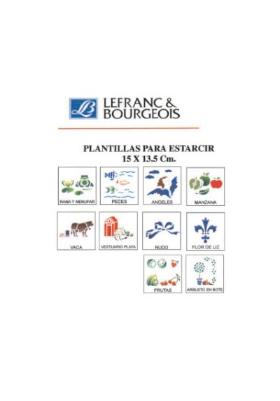 Plantillas para Estarcir